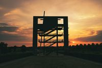 Landschaftsfotografie Industriefotografie Ruhrgebiet Nachtfotografie Bergbau Fotograf Oberhausen TFP Shooting Pottblitz