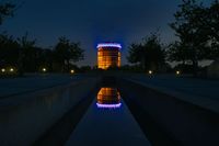 Landschaftsfotografie Industriefotografie Ruhrgebiet Nachtfotografie Bergbau Fotograf Oberhausen TFP Shooting Pottblitz