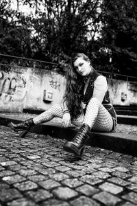 Alternativ TFP Shooting Fotograf Ruhrgebiet Portraitfotografie Gothic Pottblitz